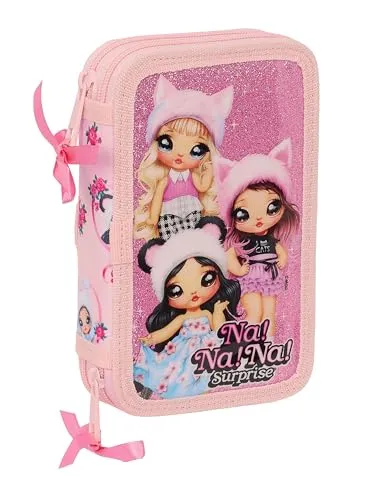 Na! Na! Na! Surprise Fabulous trousse 28 pièces rose 19 cm