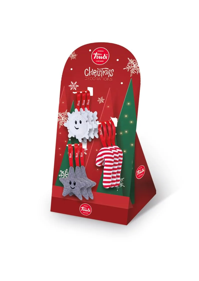 Trudi Sweet Christmas peluche flocon de neige XXS