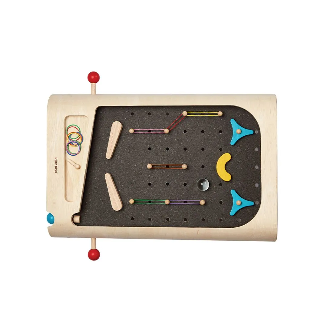 PlanToys Pinball flipper en bois dès 3 ans