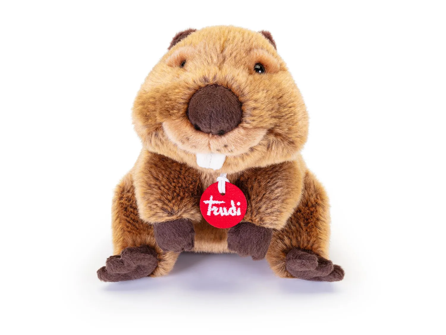 Trudi Sevi Castor Giuseppe peluche 30 cm lavable