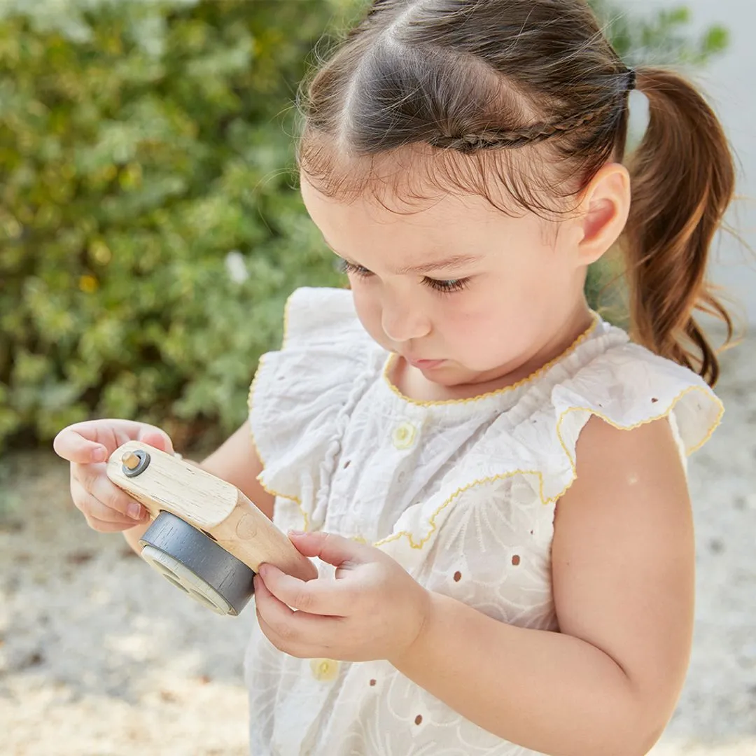 PlanToys Appareil Photo Jouet Bois Couleurs