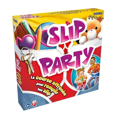 Tomy Slip Party jeu familial 2 slips dès 6 ans