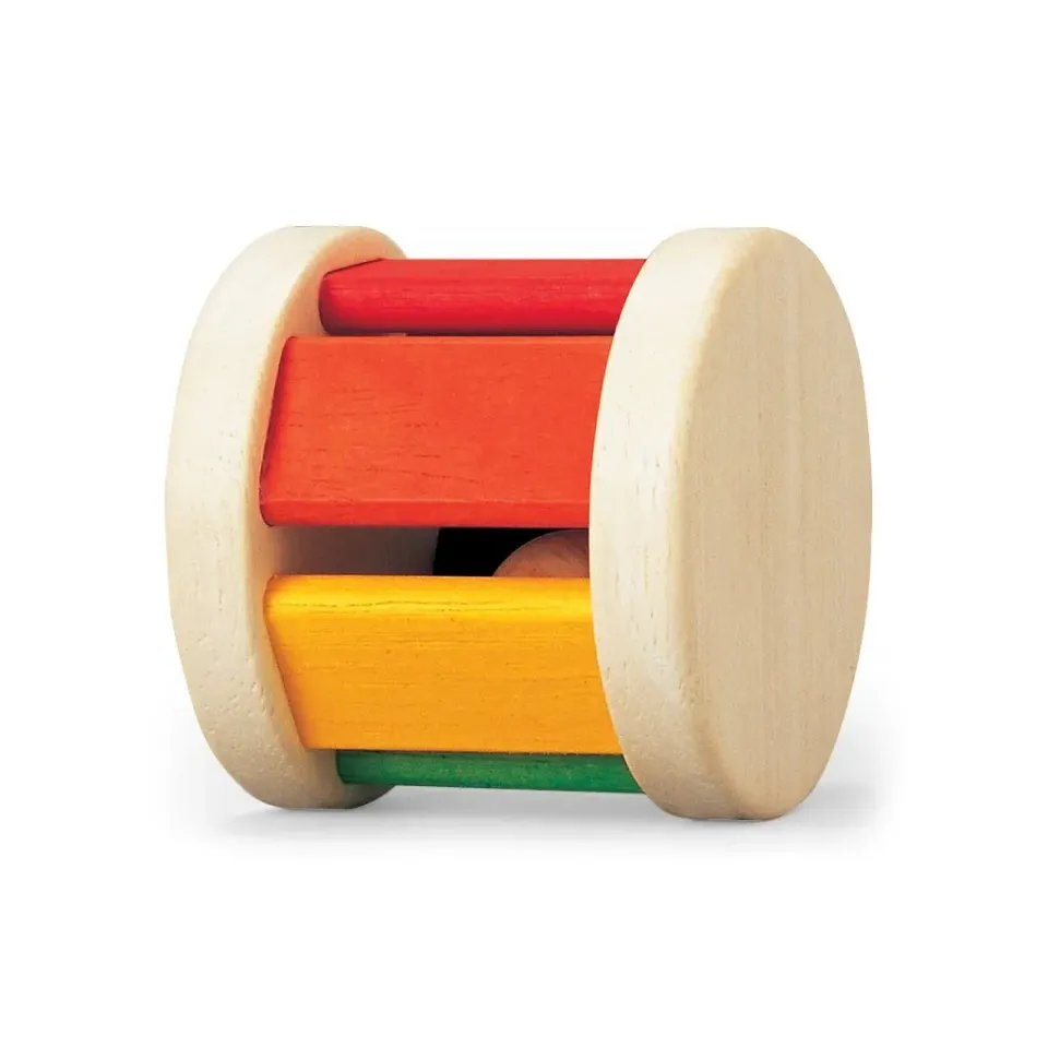 PlanToys Roller Classic jouet à rouler sonore bébé