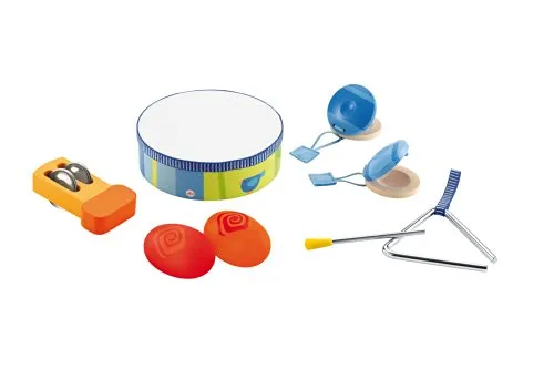 Sevi 82014 set percussion bois 5 instruments enfant