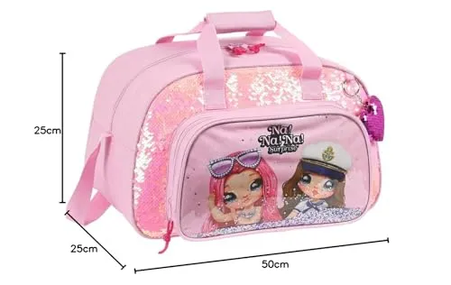 Na Na Na Surprise Sparkles sac de sport enfant 40 cm