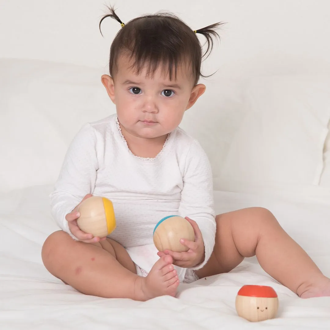 PlanToys Sensory Tumbling culbutos bébé 3 pièces
