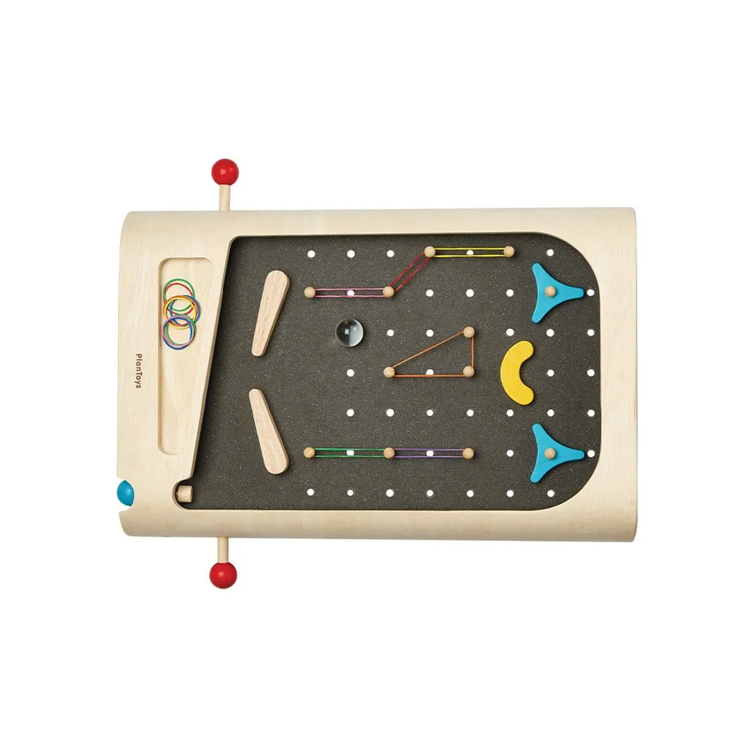 PlanToys Pinball flipper en bois dès 3 ans