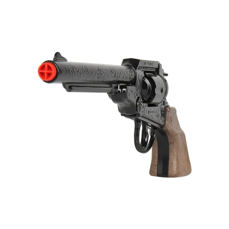 Gonher Cowboy revolver à amorces 8 coups métal