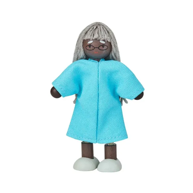 PlanToys Grandmother figurine grand-mère peau mate