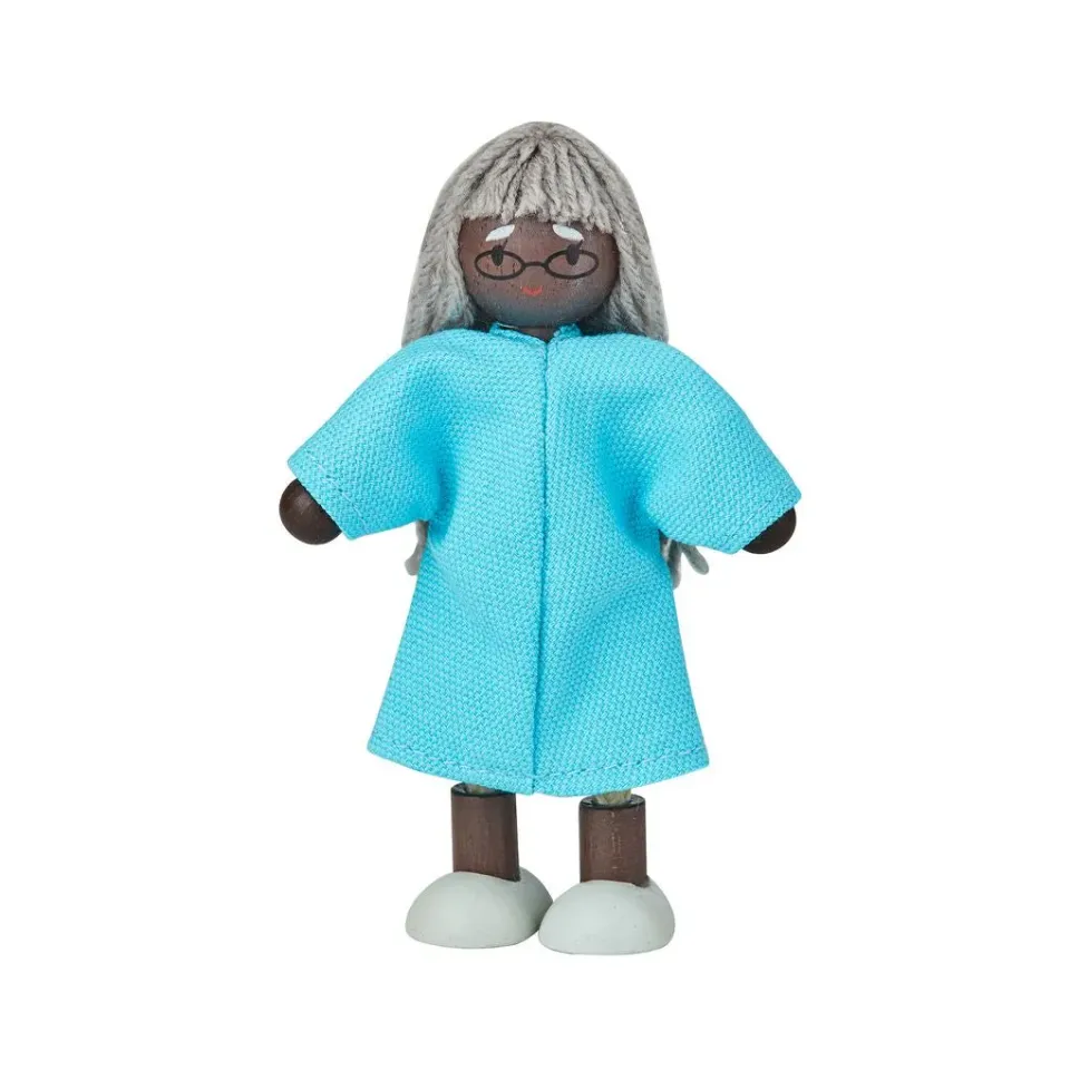PlanToys Grandmother figurine grand-mère peau mate