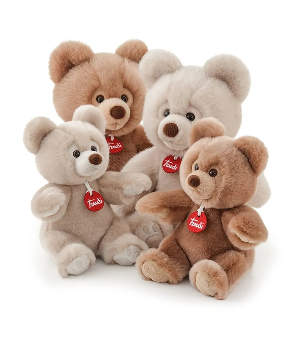 Trudi Brando 25626 ours en peluche brun taille M