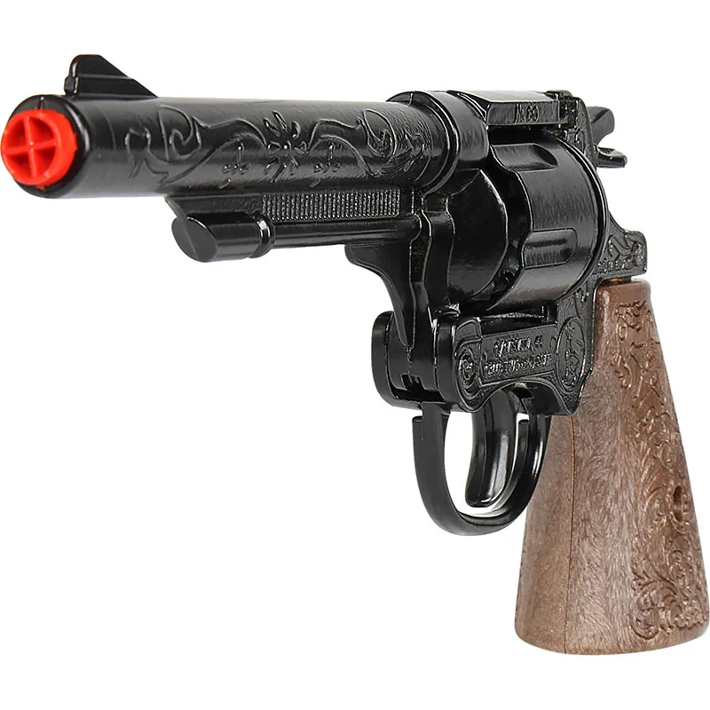 Gonher Cowboy revolver jouet 8 coups métal