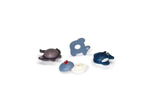Trudi Sevi Sea Love 83147 jouet bois mix match 9 pcs