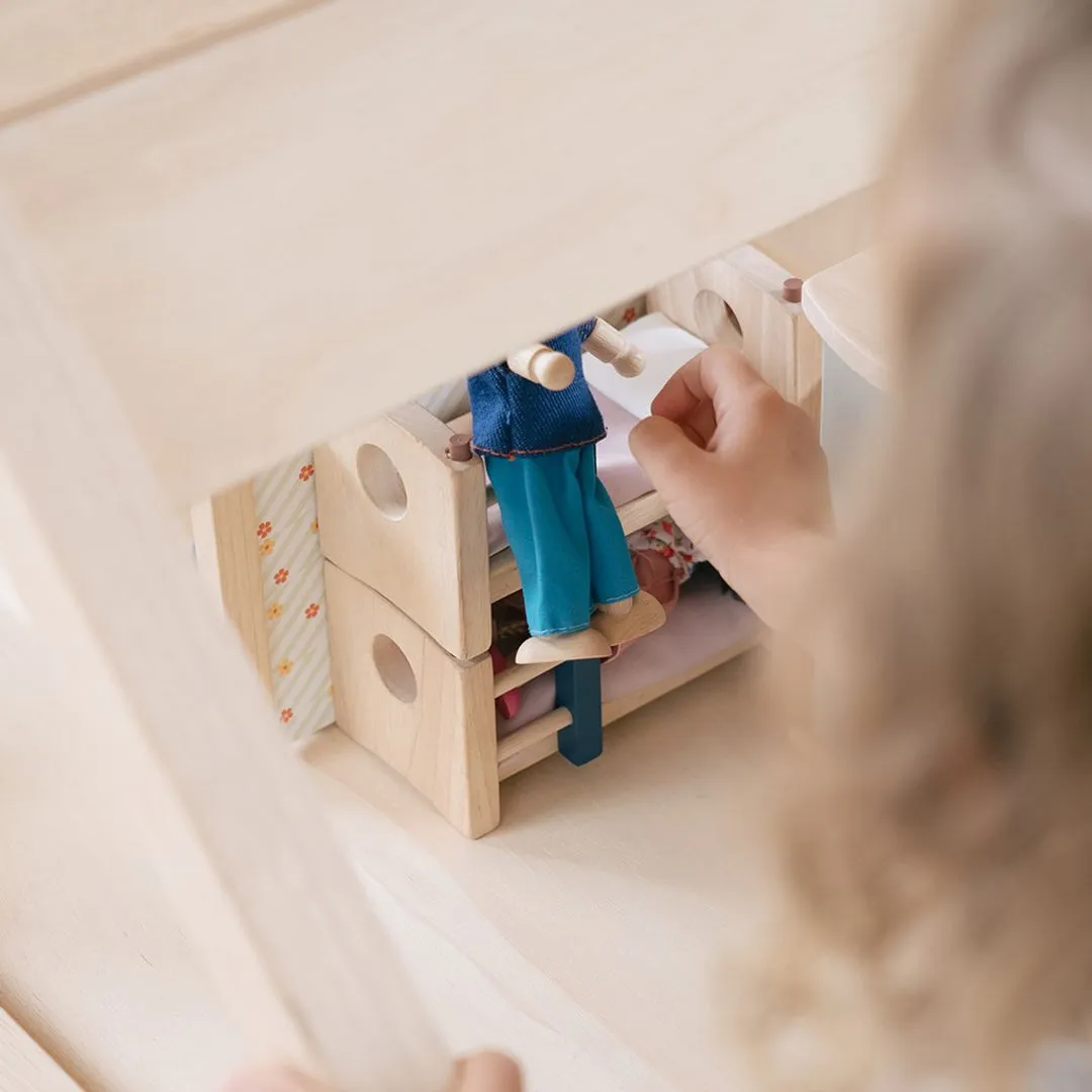 PlanToys Children's Room Orchard meubles poupée chambre