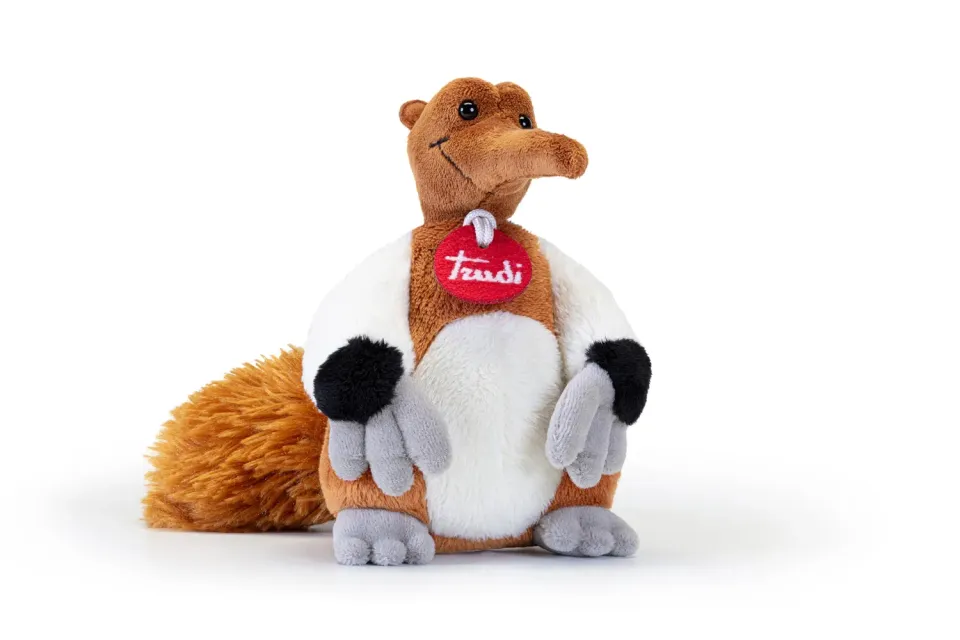 Trudi Bizarre 51349 peluche fourmilier Hopper taille XS