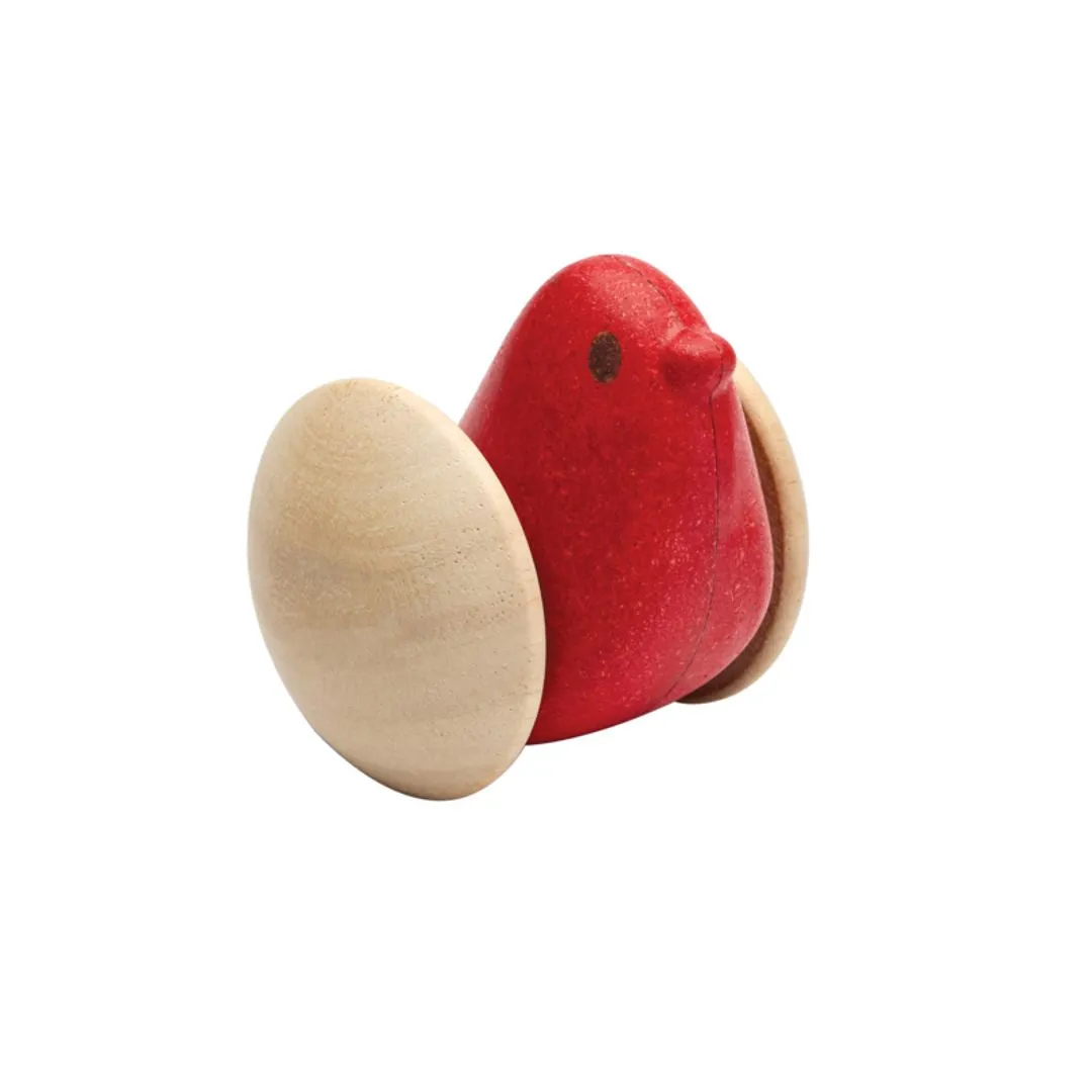 PlanToys Bird Roller oiseau à rouler bois 6 mois