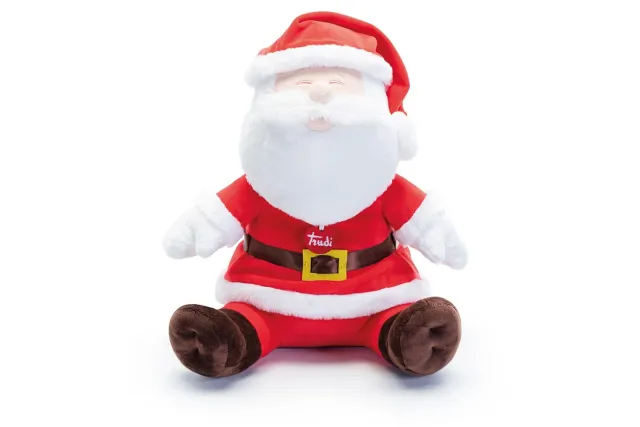 Trudi Christmas 29629 peluche Père Noël XL 28 cm