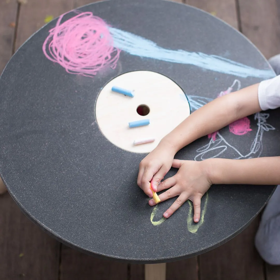 PlanToys Round Table table ronde enfant craie