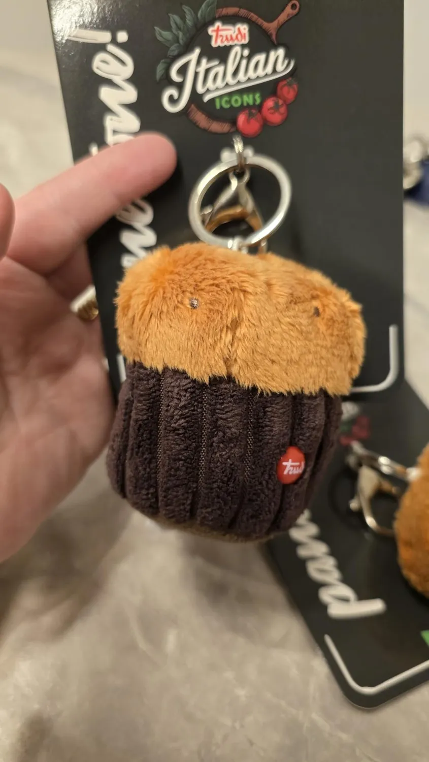 Trudi Icons 68817 porte-clés peluche bretzel XXS