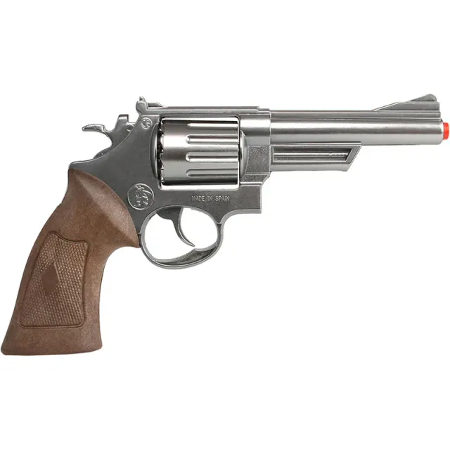 Gonher Police revolver à amorces 12 coups métal