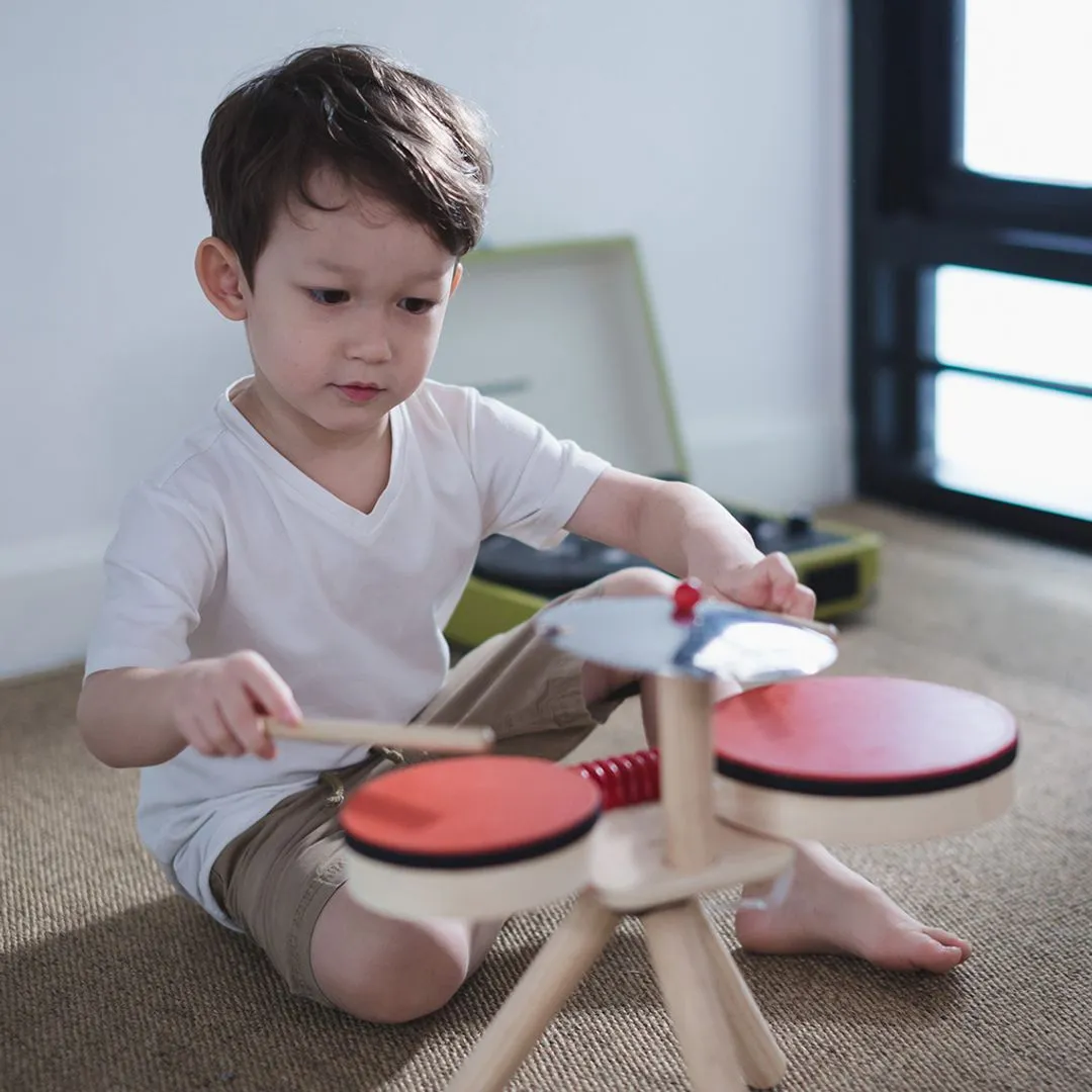 PlanToys Musical Band instruments musique bois dès 3 ans