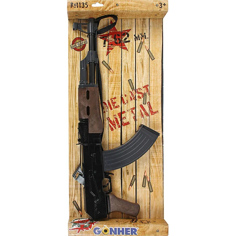 Gonher Command fusil d'assaut court à amorces 8 coups