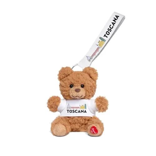 Trudi Bussi Bear Marlon 15824 peluche porte-clés Toscane XXS