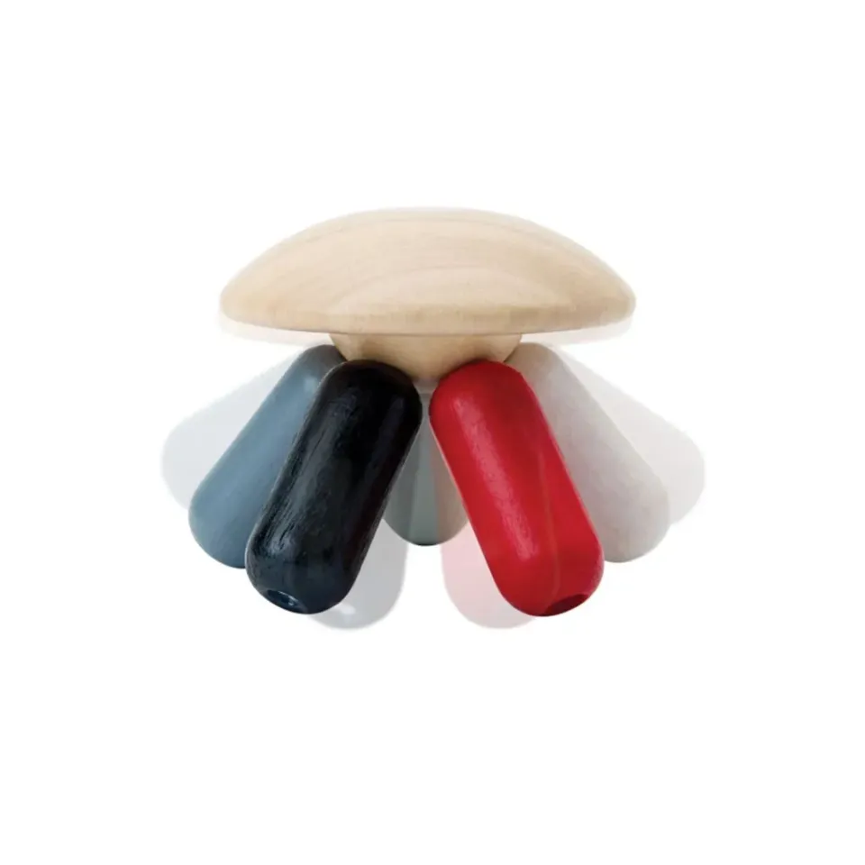 PlanToys Flexi Jellyfish méduse contraste bain 3 mois