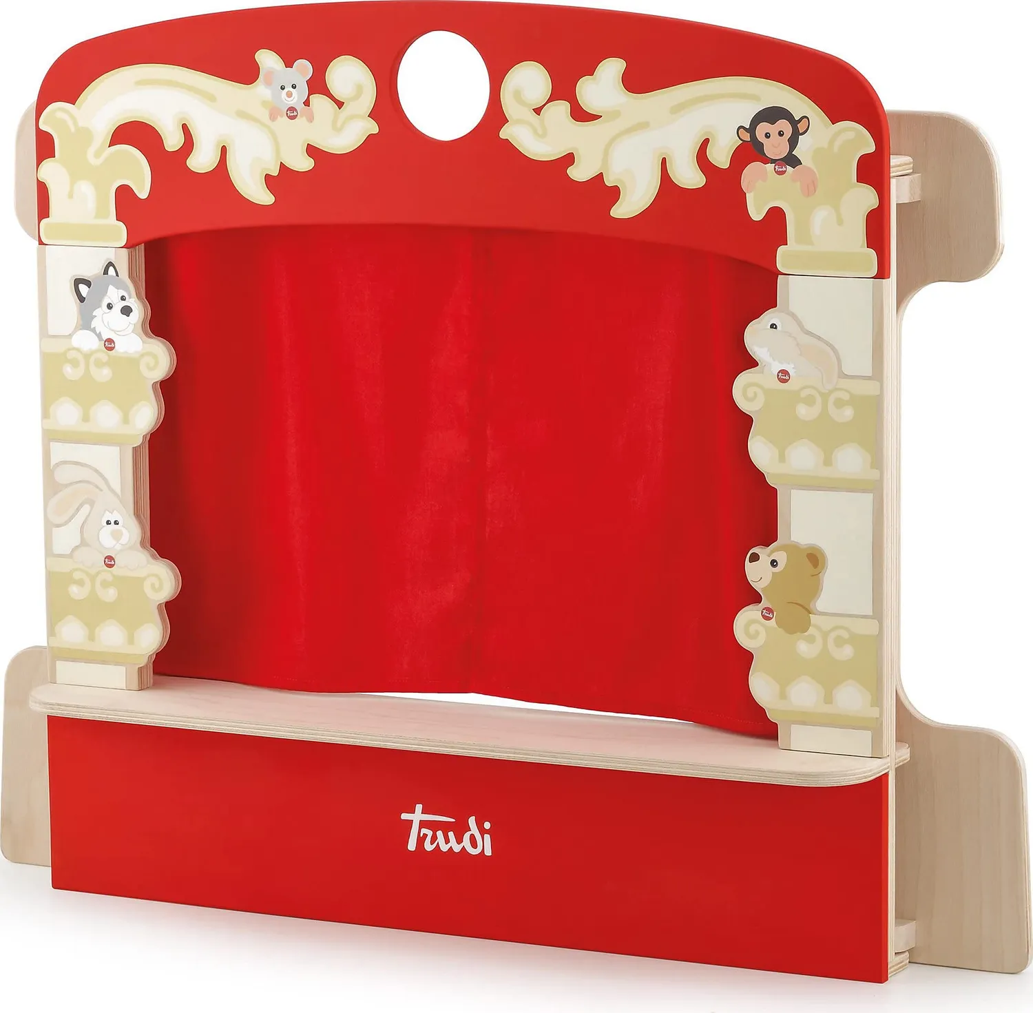Trudi Puppets 88014 théâtre de table 58 cm