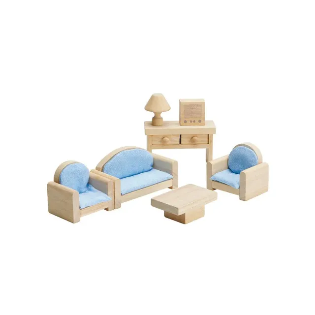 PlanToys Classic Living Room meubles poupée salon