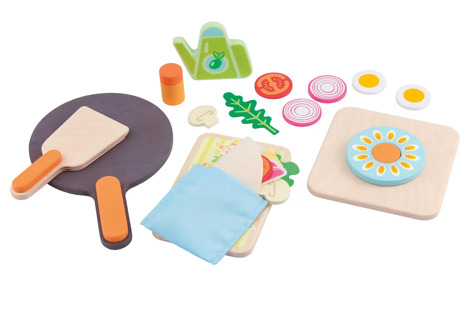 Sevi 83066 Set Piadina dinette en bois