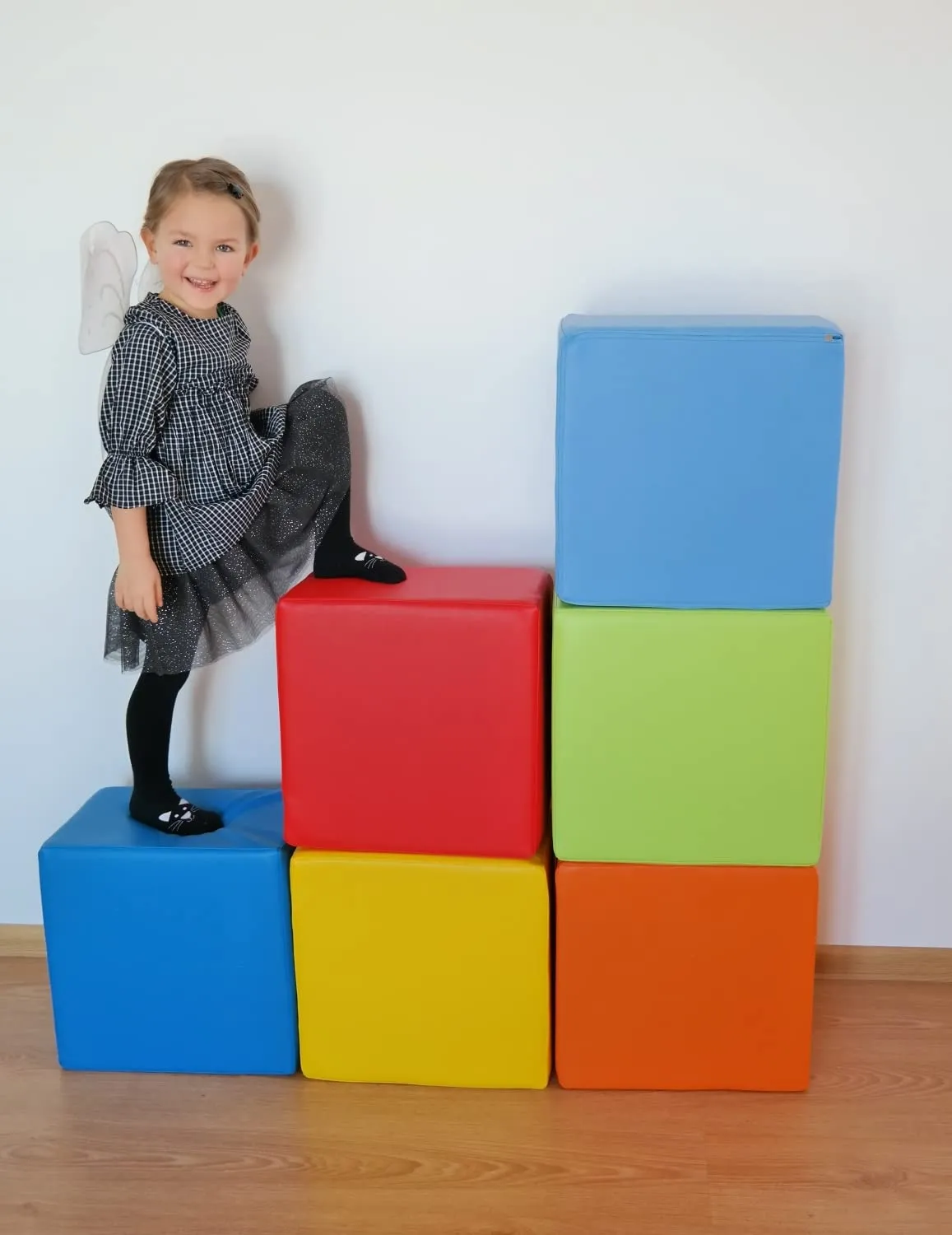 Velinda Mix1 set 6 blocs mousse motricité