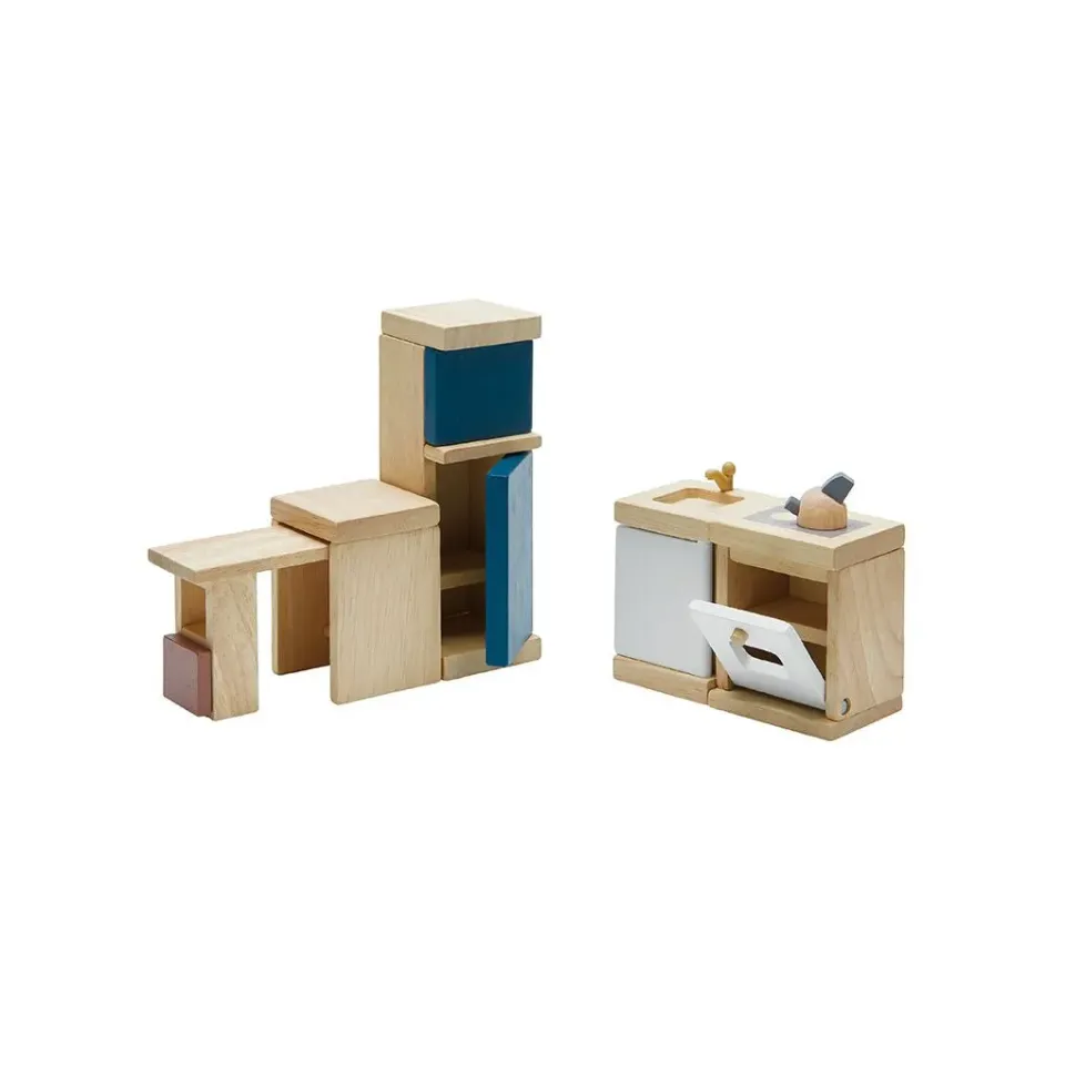 PlanToys Orchard meubles cuisine miniature bois