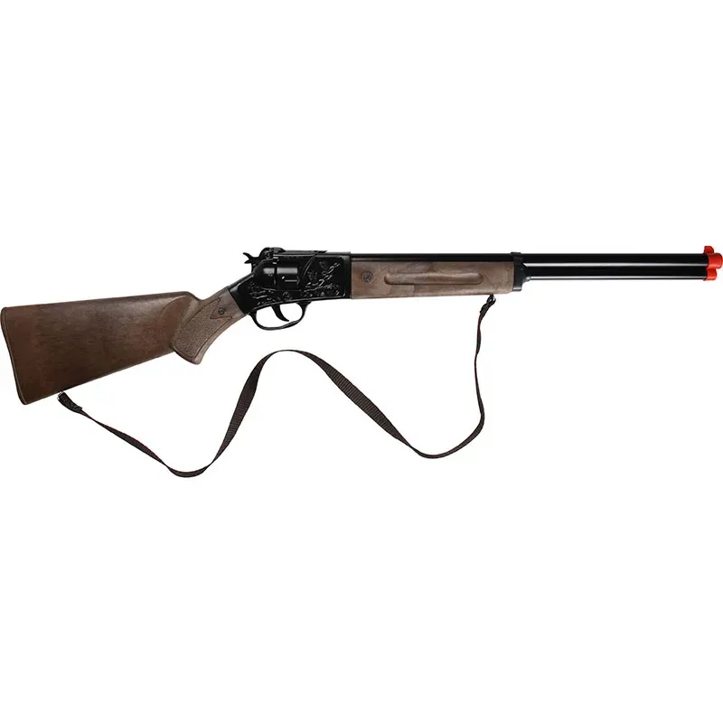 Gonher Cowboy carabine jouet 12 coups métal