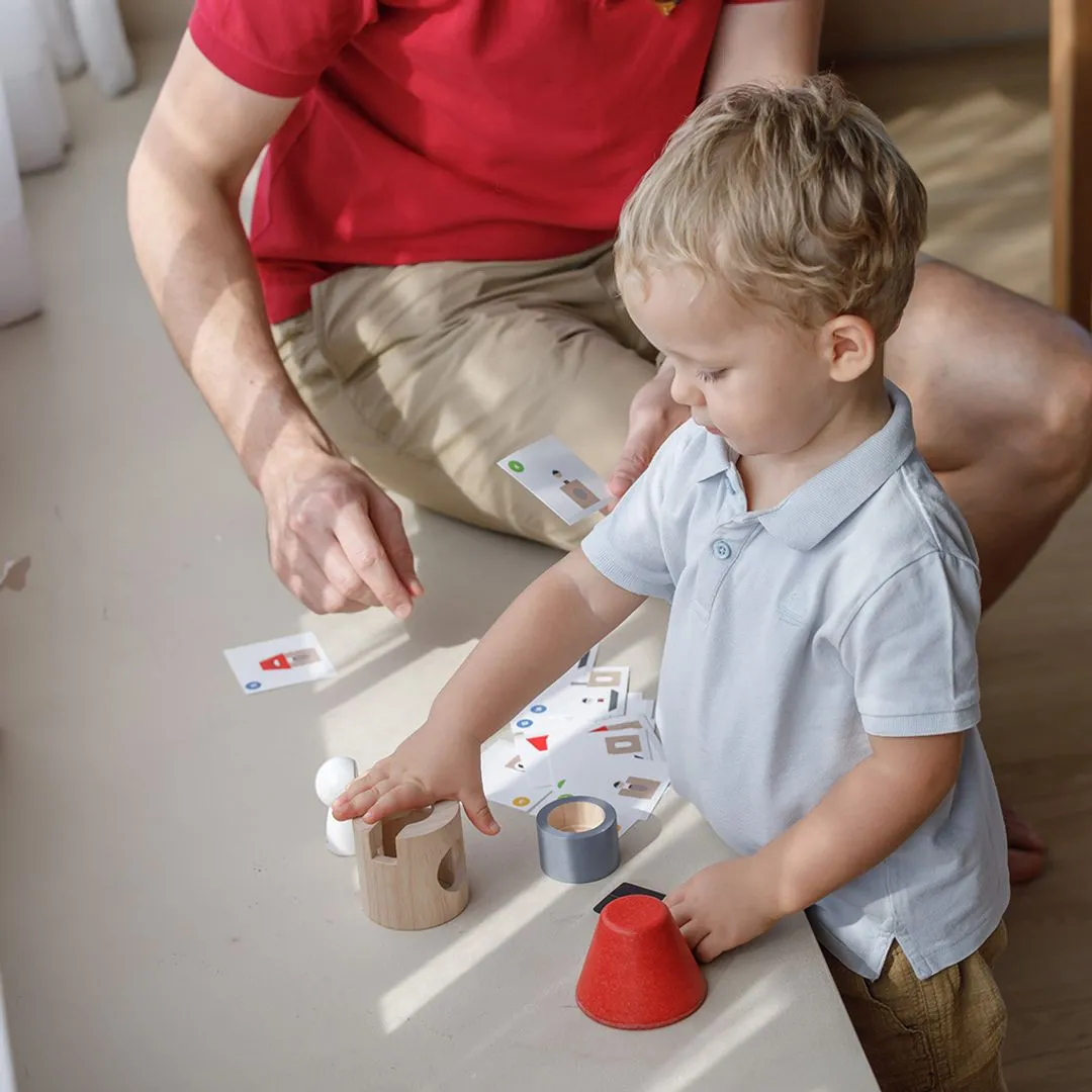 PlanToys Spatial Rocket fusée bois 25 pièces