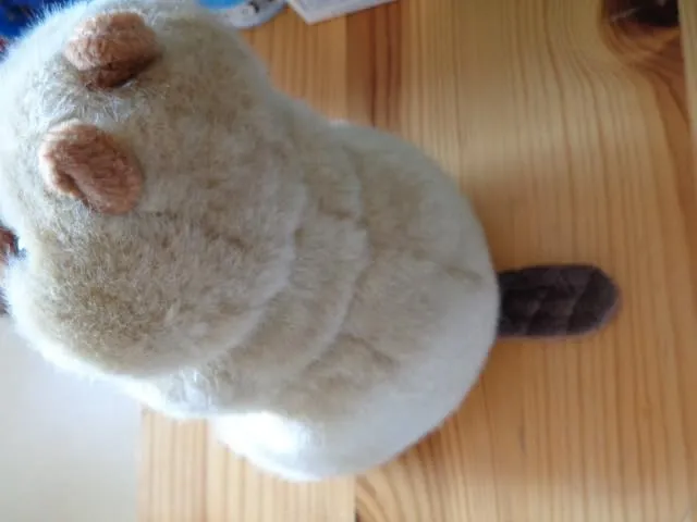 Trudi Park Collection Spillo peluche hérisson taille S marron