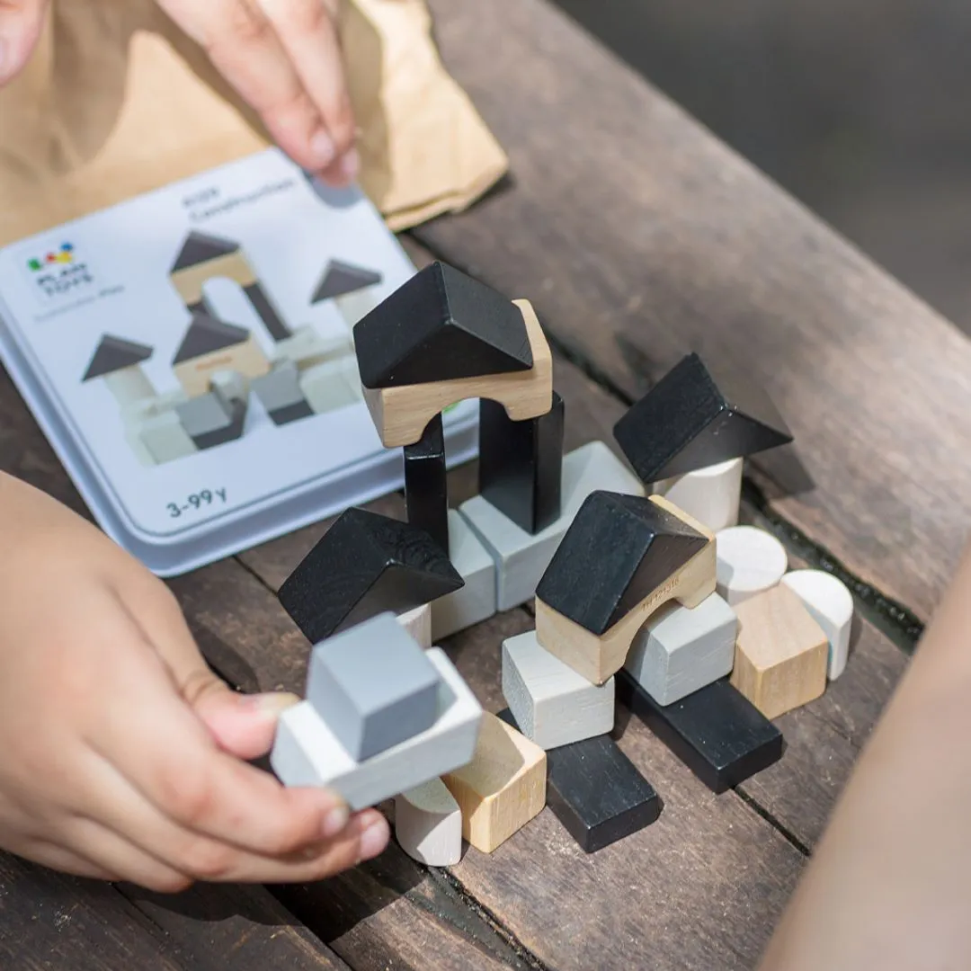 PlanToys PlanMini Construction Set jeu 24 blocs