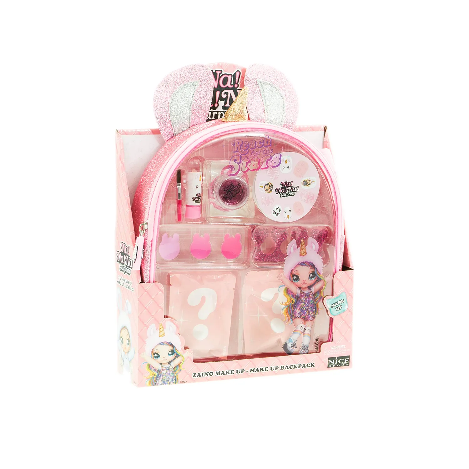 Na! Na! Na! Surprise Britney Sparkles sac maquillage