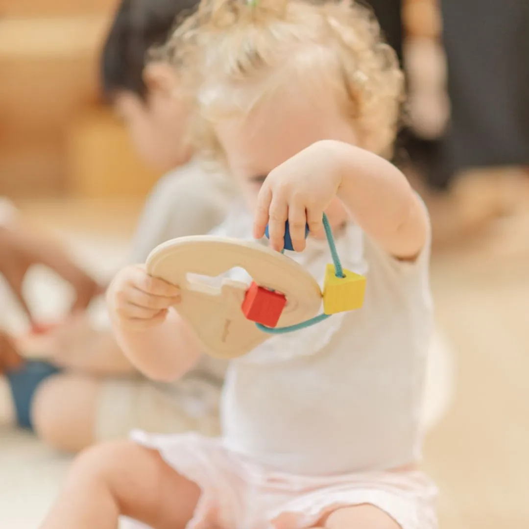 PlanToys First Shape Sorter trieur de formes bébé dès 12 mois