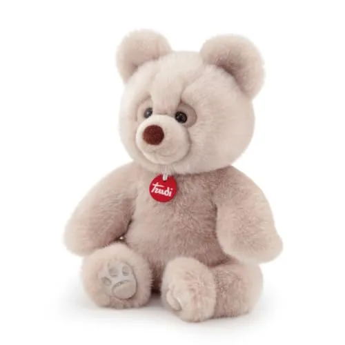 Trudi Brando ours peluche beige grand 38 cm