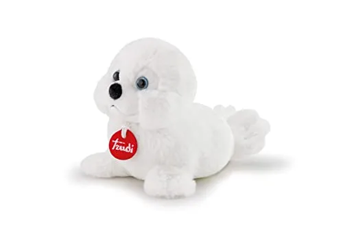 Trudi Puppies TUDO1000 peluche phoque blanc S