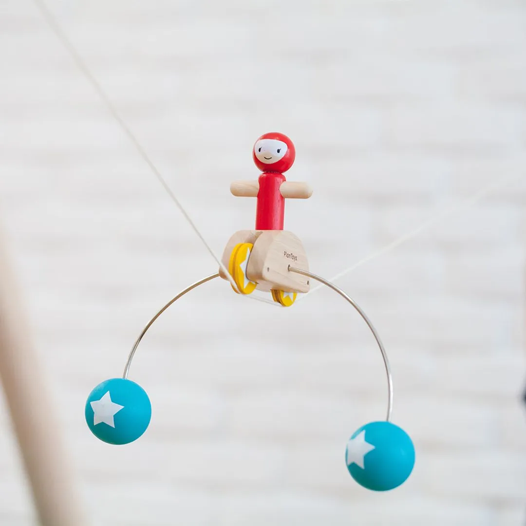 PlanToys Riding Acrobat acrobate fil dès 3 ans