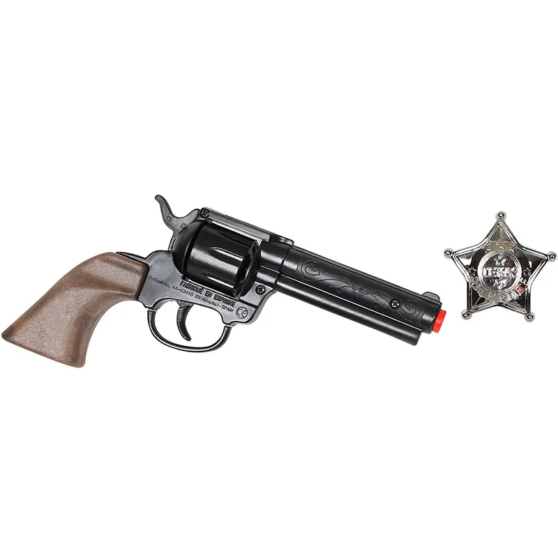 Gonher Old-West set pistolet jouet 8 coups