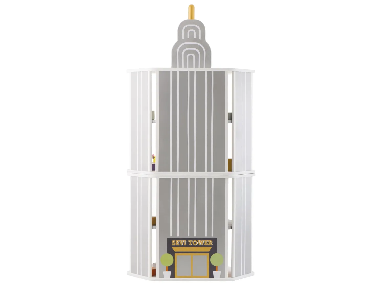 Sevi Tower 82988 maison poupée bois 2 modules