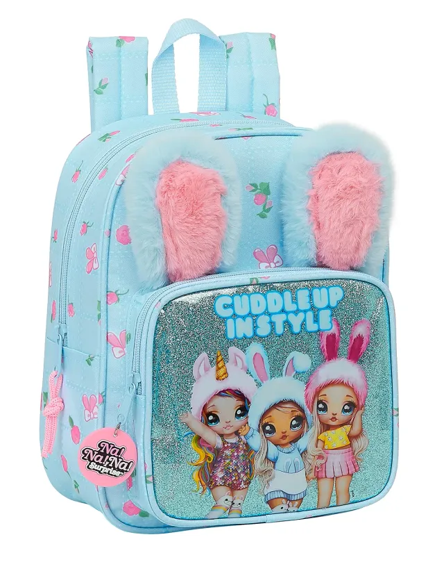 Na Na Na Surprise sac à dos enfant bleu clair 232