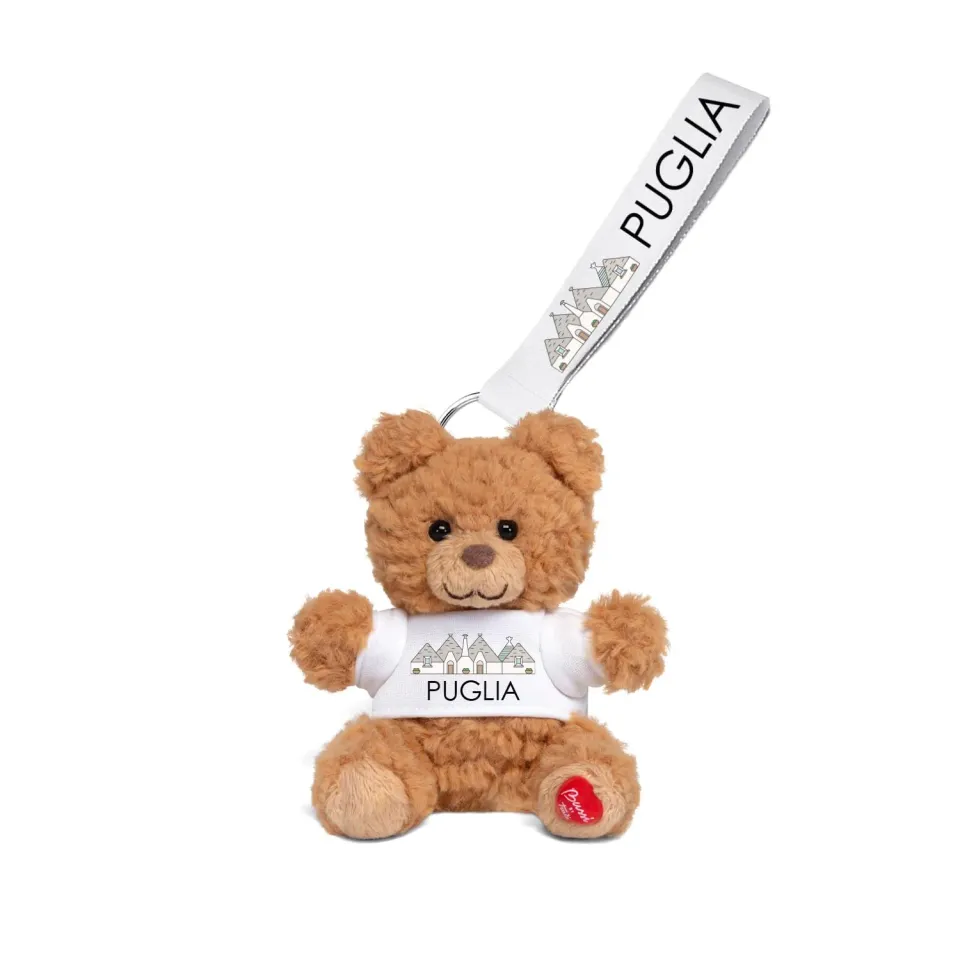 Trudi Souvenir 15828 mini peluche ours Marlon Pouilles XXS