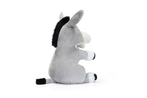 Trudi 29228 marionnette âne peluche taille S douce