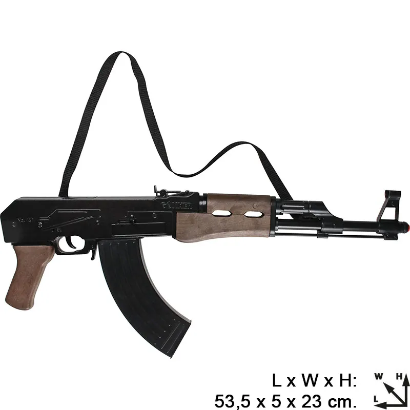 Gonher Command fusil d'assaut court à amorces 8 coups