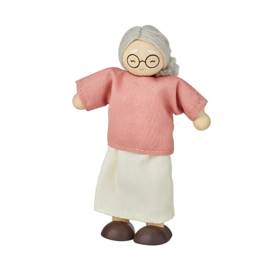 PlanToys Grandmother figurine grand-mère maison bois
