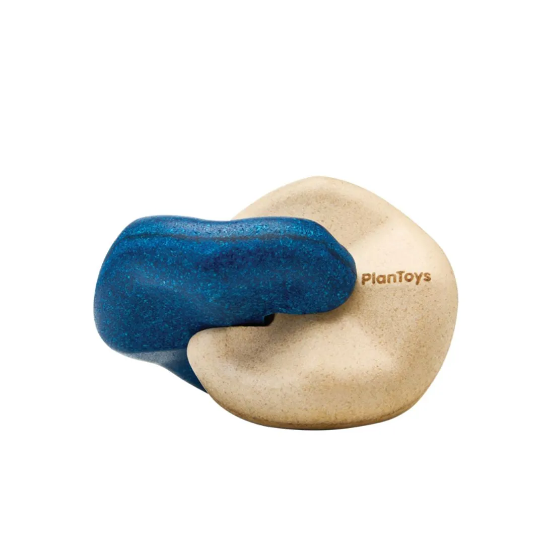 PlanToys Interlocking Rings anneaux bébé bois